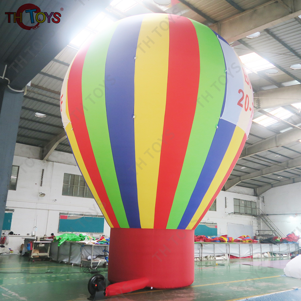 Free Door Shipping BIG SALE Inflatable Advertising Ground Balloon Grand Opening Giant Inflatable Ground Balloons