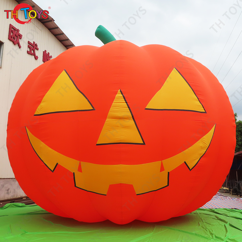 Hot Sale Kids Bouncing Castle Pumpkin Inflatable Halloween Bounce Hous