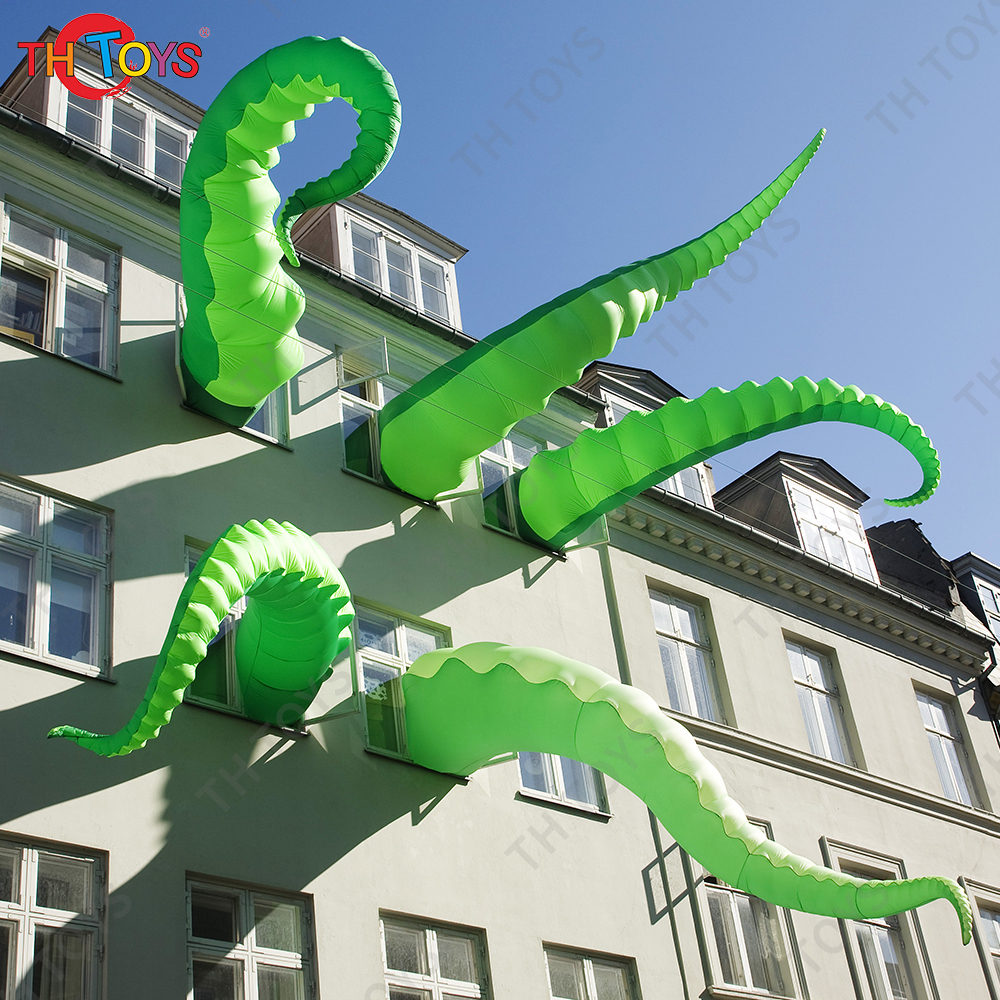 new design giant inflatable octopus tentacle / inflatable tentacle / inflatable octopus tentacles toys,free air ship to door