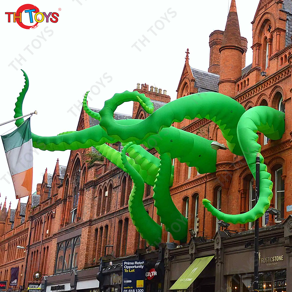 new design giant inflatable octopus tentacle / inflatable tentacle / inflatable octopus tentacles toys,free air ship to door