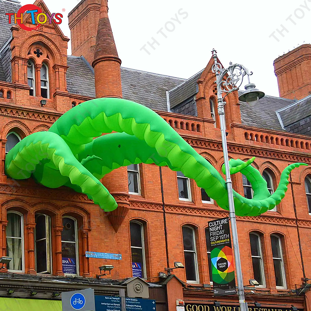 new design giant inflatable octopus tentacle / inflatable tentacle / inflatable octopus tentacles toys,free air ship to door