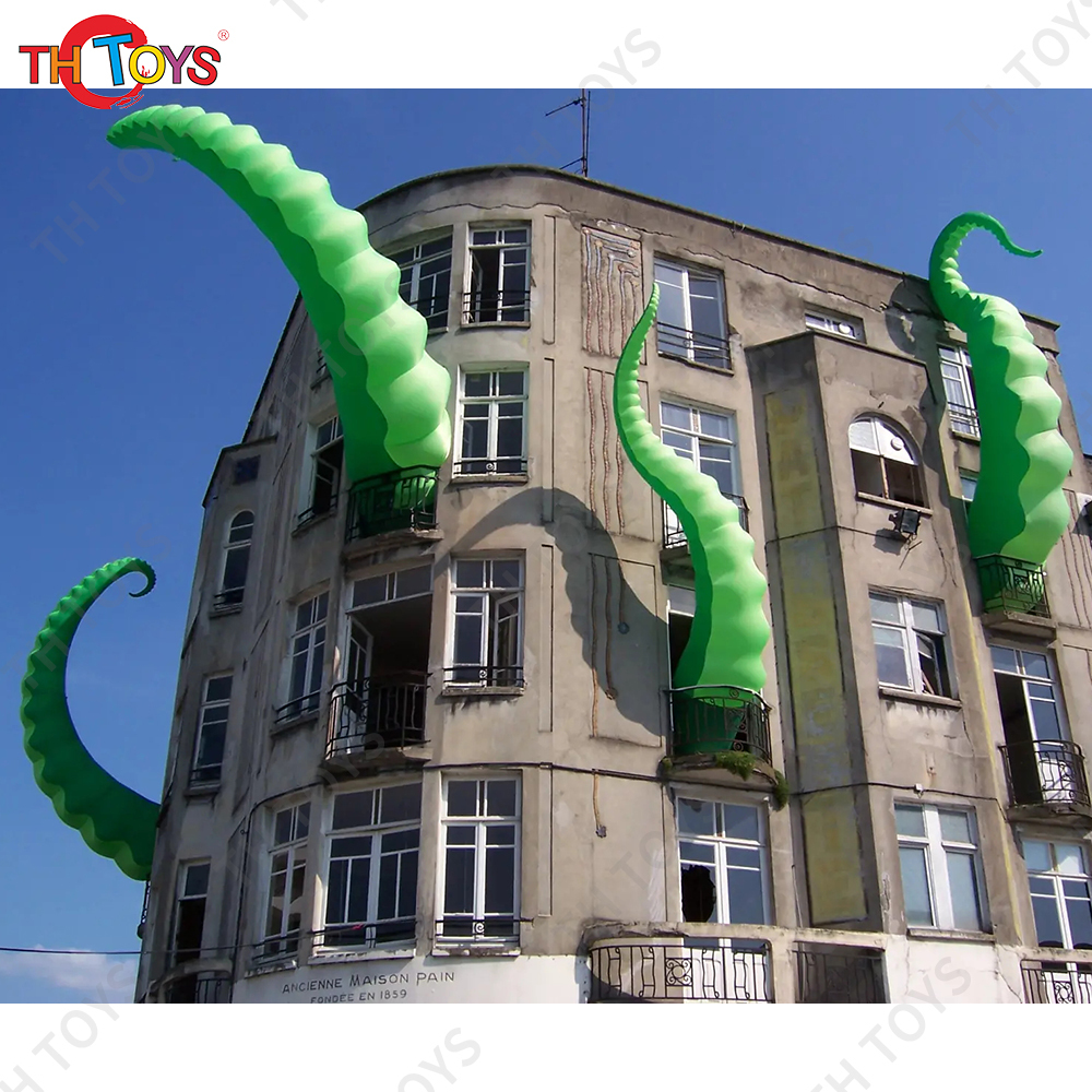 new design giant inflatable octopus tentacle / inflatable tentacle / inflatable octopus tentacles toys,free air ship to door