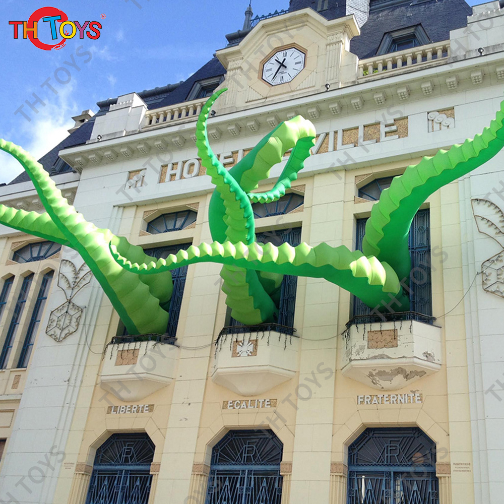 new design giant inflatable octopus tentacle / inflatable tentacle / inflatable octopus tentacles toys,free air ship to door
