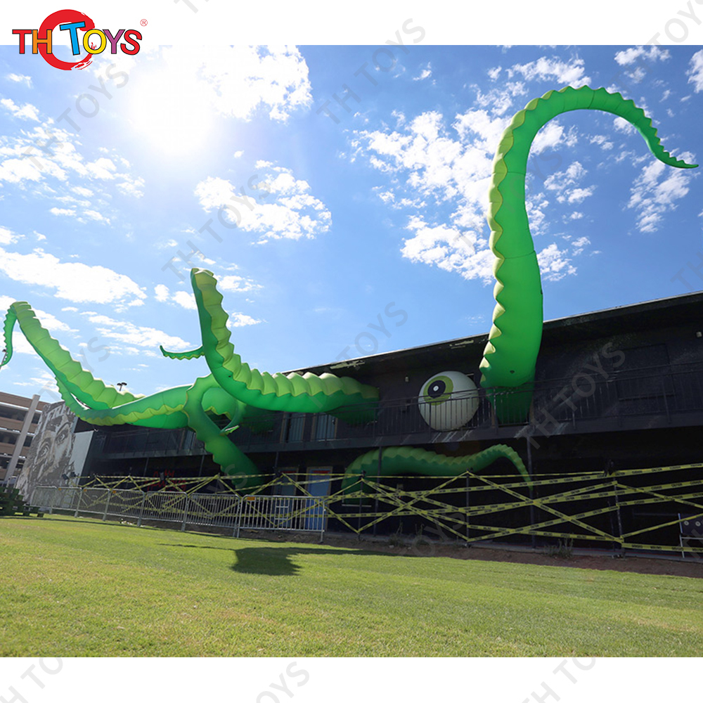new design giant inflatable octopus tentacle / inflatable tentacle / inflatable octopus tentacles toys,free air ship to door