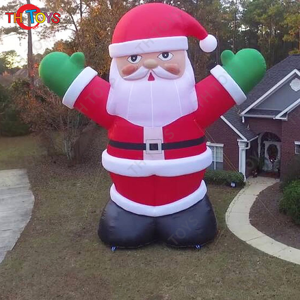 Free shipping,6m/20ft H christmas decoration large advertising inflatable christmas old man for decoration,inflatable Grotto