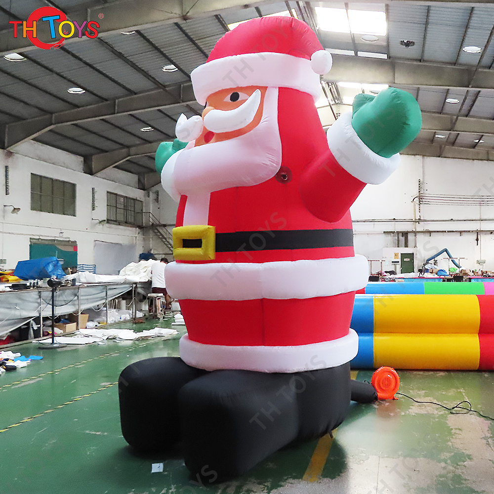 Free Shipping 12m-39ft Giant Inflatable Santa Claus Cartoon for Christmas Outdoor Advertising