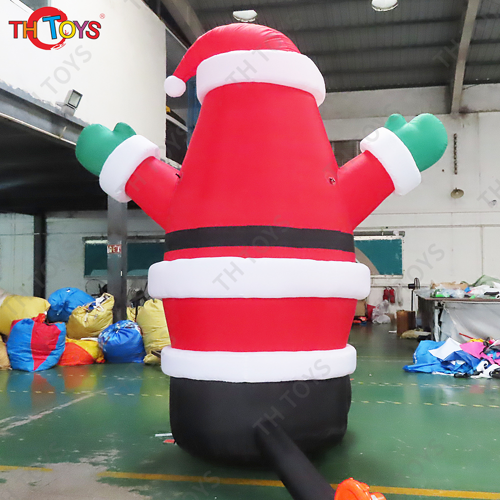 Free Shipping 12m-39ft Giant Inflatable Santa Claus Cartoon for Christmas Outdoor Advertising
