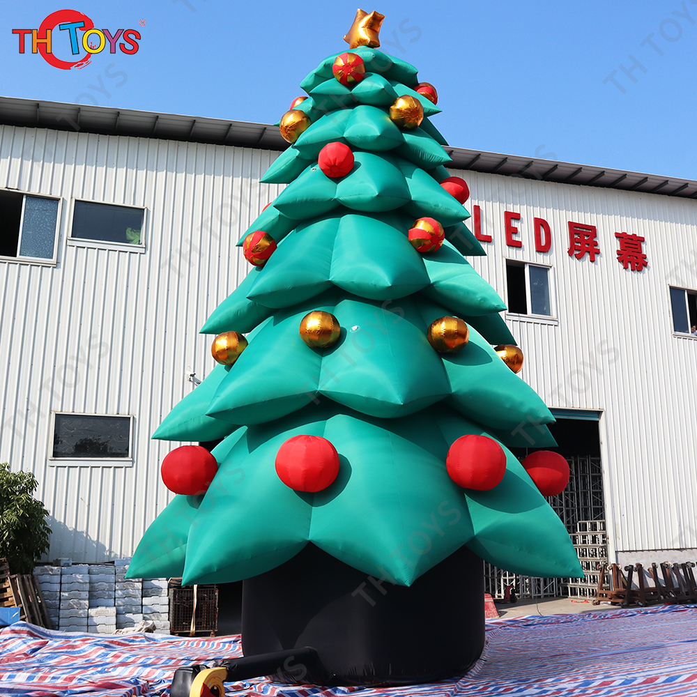 With Air Shipping Best Christmas Inflatables Inflatable Christmas Tree Model for Decoration Promotion