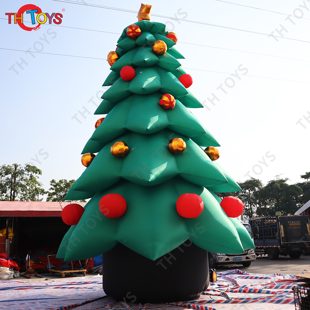 With Air Shipping Best Christmas Inflatables Inflatable Christmas Tree Model for Decoration Promotion