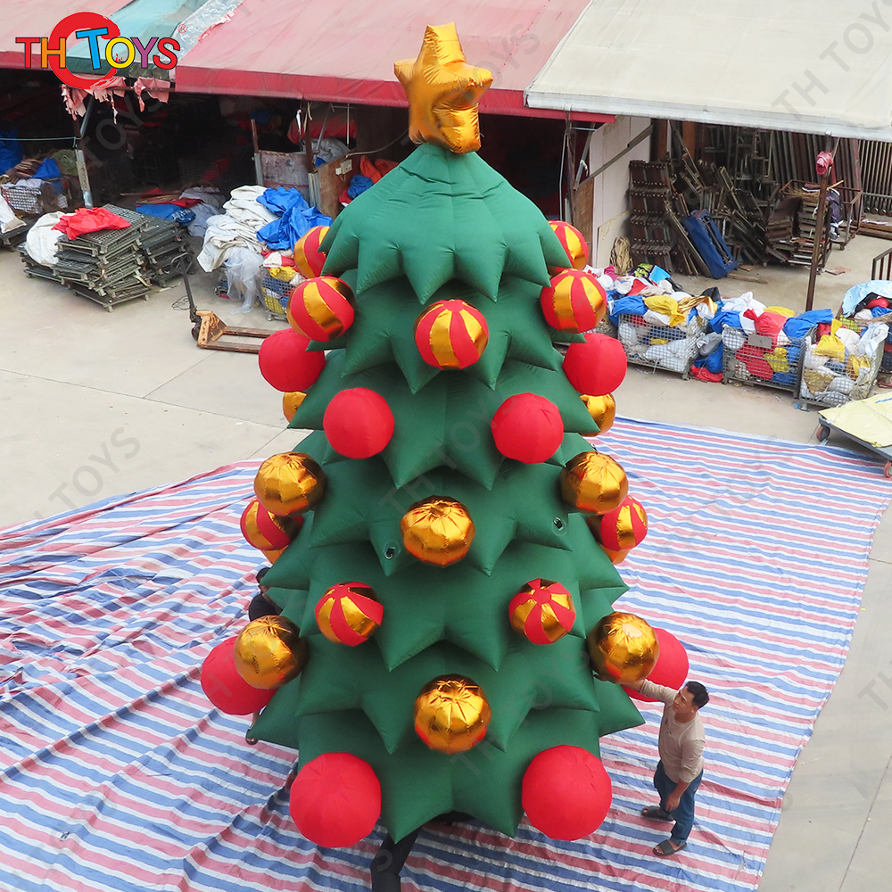 Free shipping! 6m 8m Outdoor Big Christmas Decoration tree Inflatable Tree Decoration Holiday Decoration