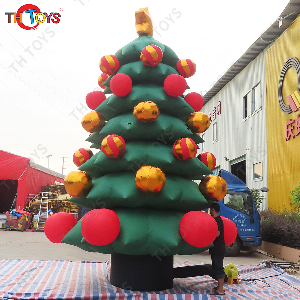 Free shipping! 6m 8m Outdoor Big Christmas Decoration tree Inflatable Tree Decoration Holiday Decoration