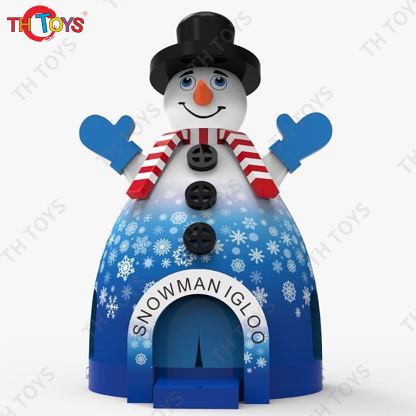 27' H x 17'L x 17'W Inflatable Snowman Igloo Snow Christmas Dome Tent Xmas Party Tent Room for Sale
