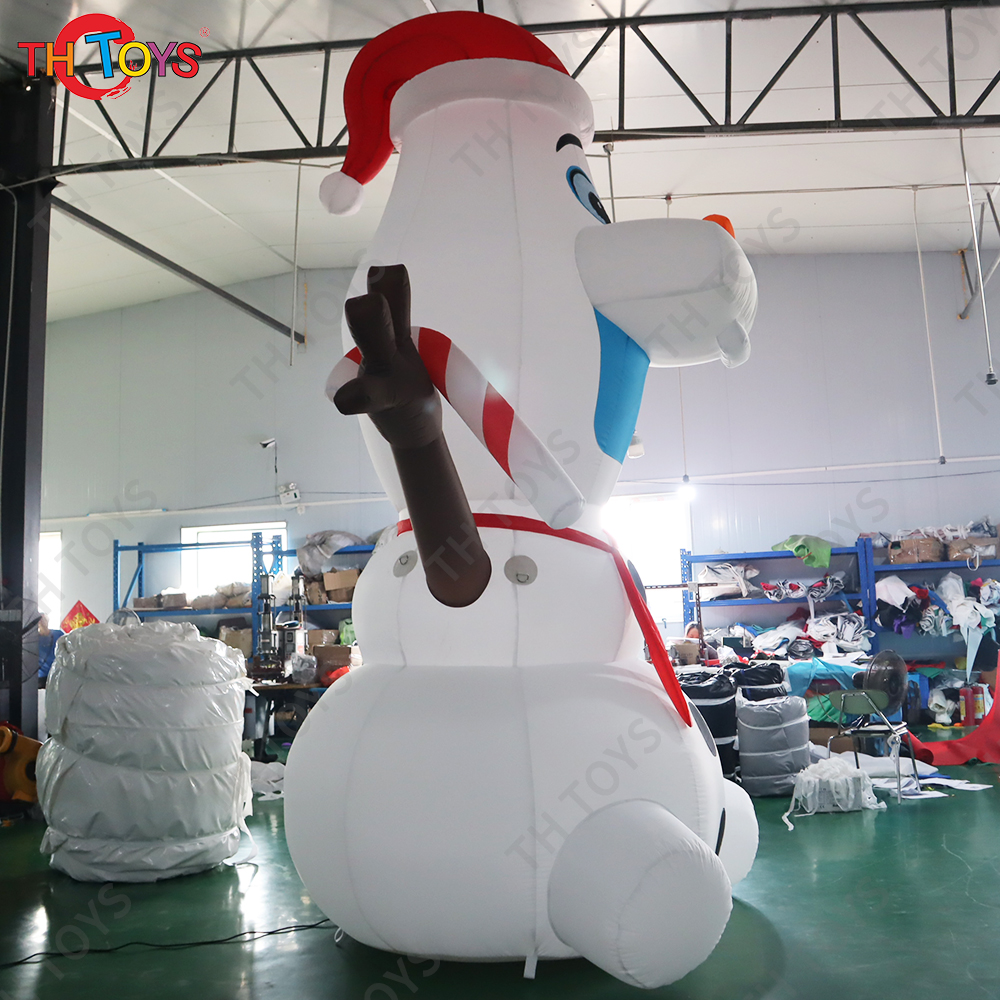 Giant Inflatable Snowman Hot Sale Big Inflatable Snowman Cartoon Decoration