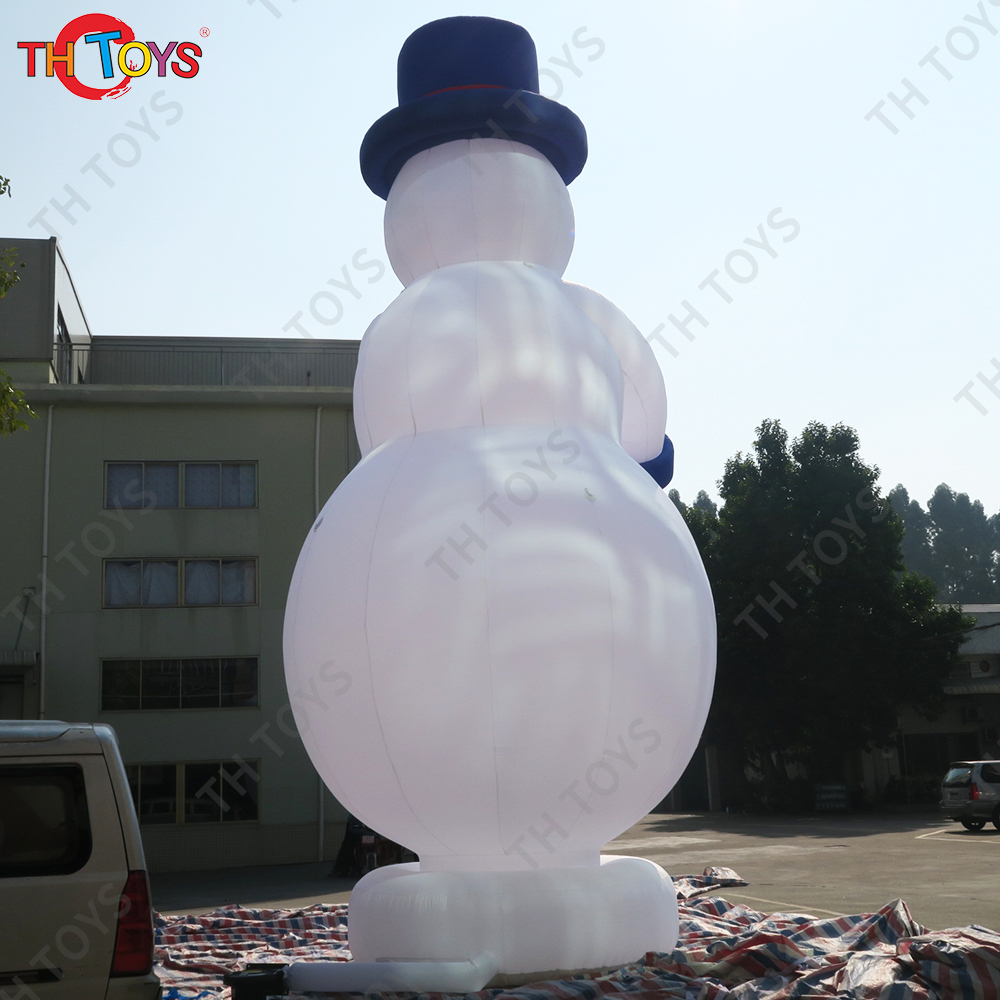 10m 33ft Tall Outdoor Christmas Decoration Giant Inflatable Snowman for advertising free air shipping