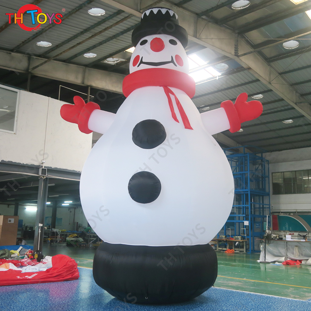 10m 33ft Tall Outdoor Christmas Decoration Giant Inflatable Snowman for advertising free air shipping
