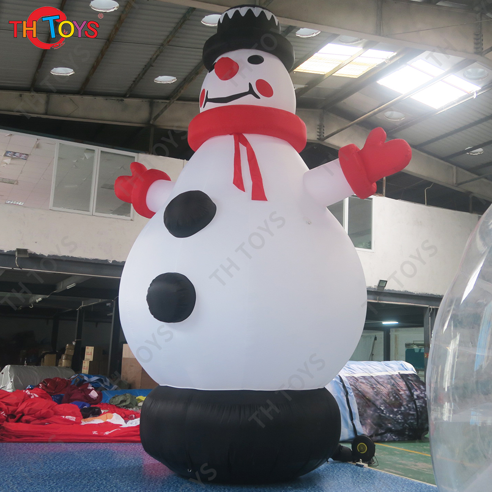 10m 33ft Tall Outdoor Christmas Decoration Giant Inflatable Snowman for advertising free air shipping