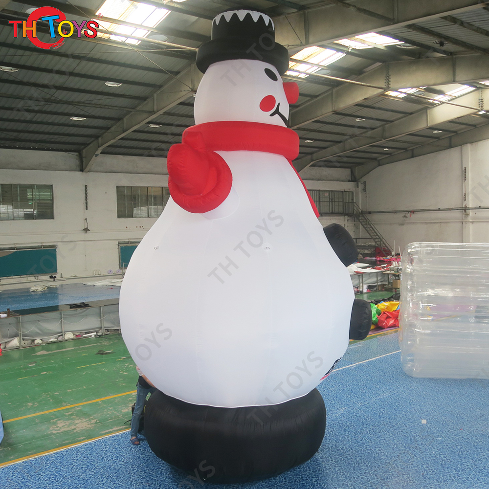 10m 33ft Tall Outdoor Christmas Decoration Giant Inflatable Snowman for advertising free air shipping