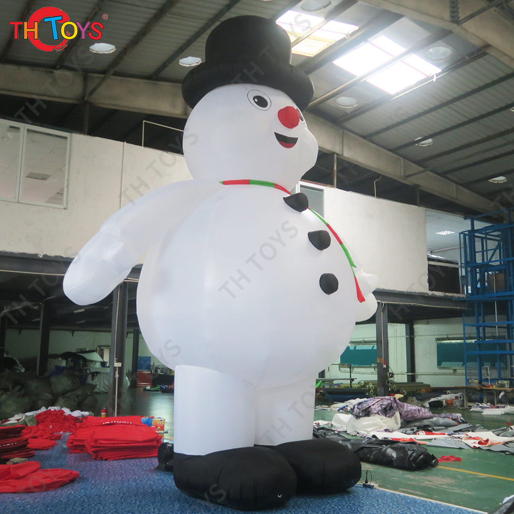 10m 33ft Tall Outdoor Christmas Decoration Giant Inflatable Snowman for advertising free air shipping