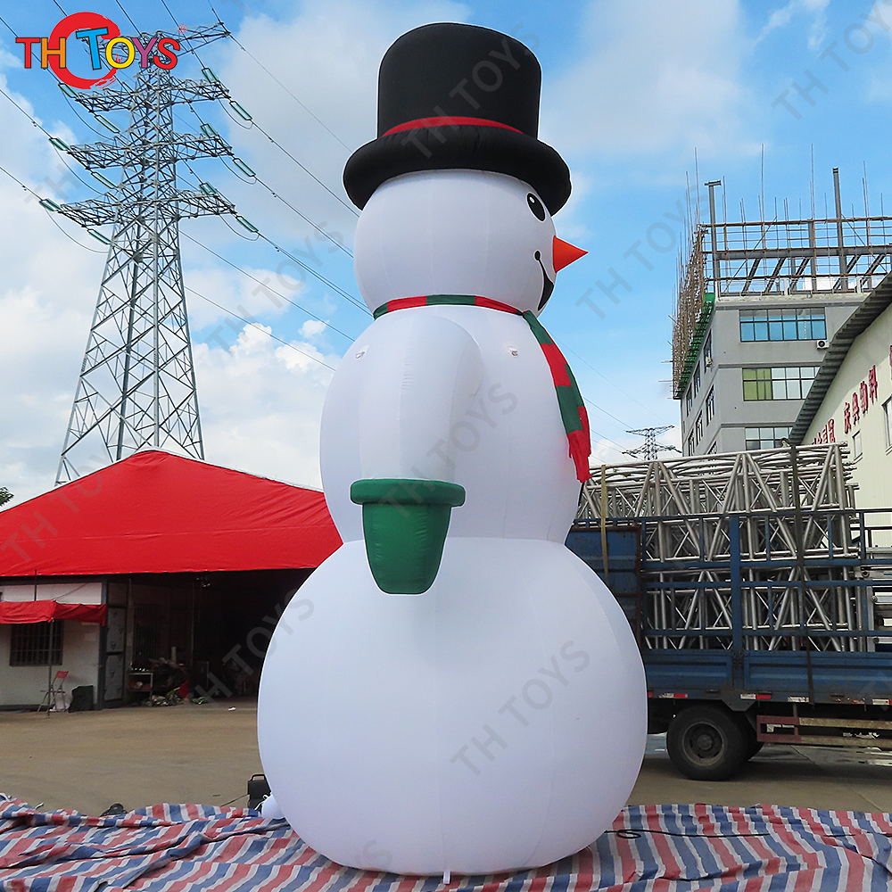 6m 20ft tall Giant Snowman inflatable Christmas outdoor decorations with led lights