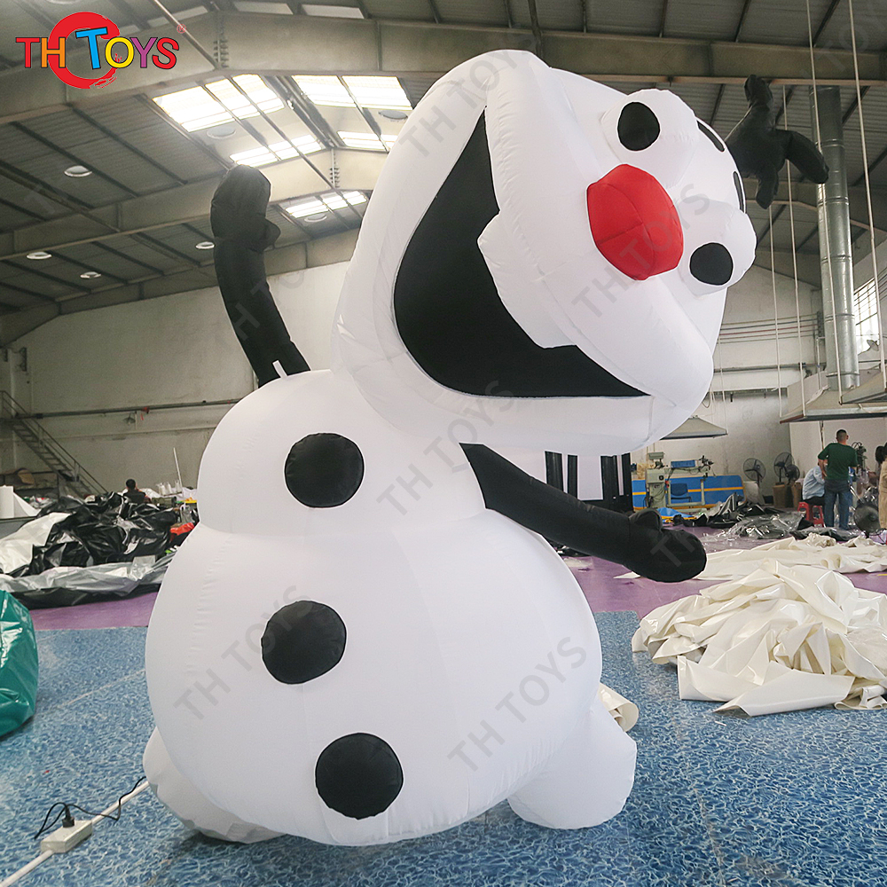 Giant Inflatable Snowman Hot Sale Big Inflatable Snowman Cartoon Decoration