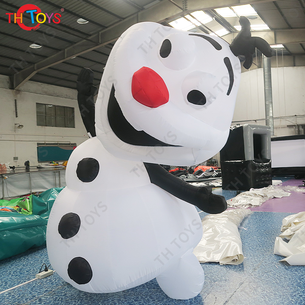 Giant Inflatable Snowman Hot Sale Big Inflatable Snowman Cartoon Decoration