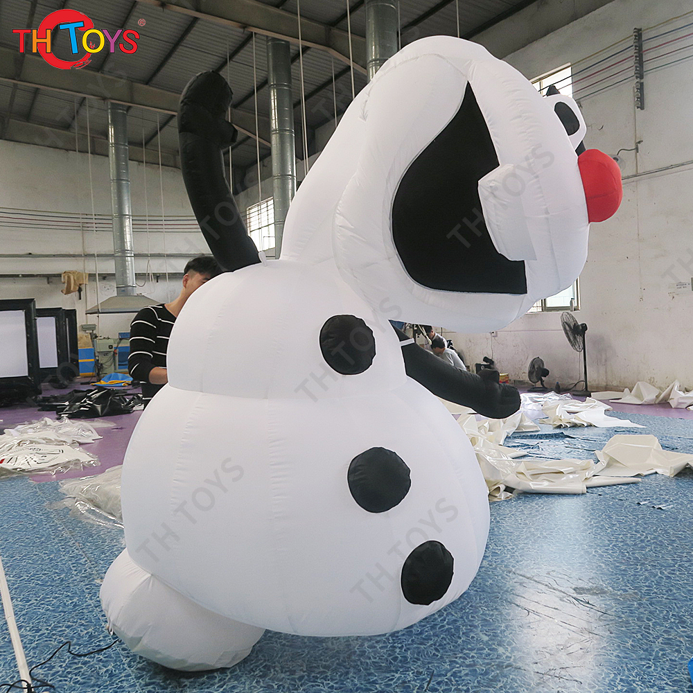 Giant Inflatable Snowman Hot Sale Big Inflatable Snowman Cartoon Decoration