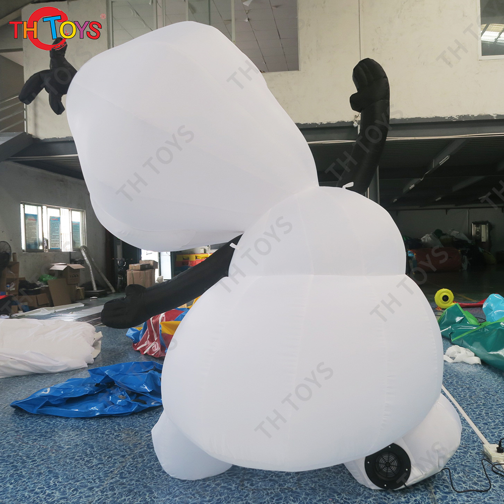 Giant Inflatable Snowman Hot Sale Big Inflatable Snowman Cartoon Decoration
