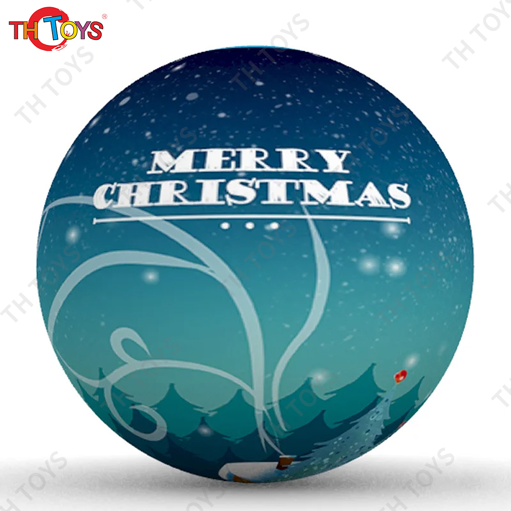 free air ship to door, Giant Inflatable Christmas balloon,Inflatable Santa Balloon With full printing for outdoor decoration