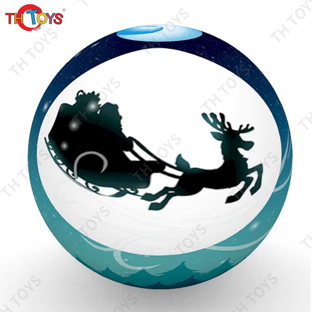 free air ship to door, Giant Inflatable Christmas balloon,Inflatable Santa Balloon With full printing for outdoor decoration