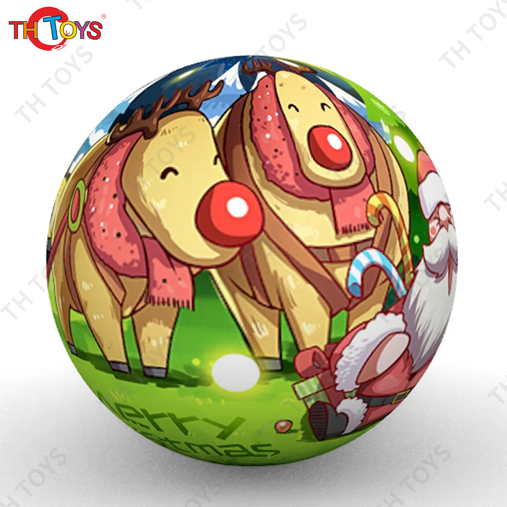 free air ship to door, Giant Inflatable Christmas balloon,Inflatable Santa Balloon With full printing for outdoor decoration