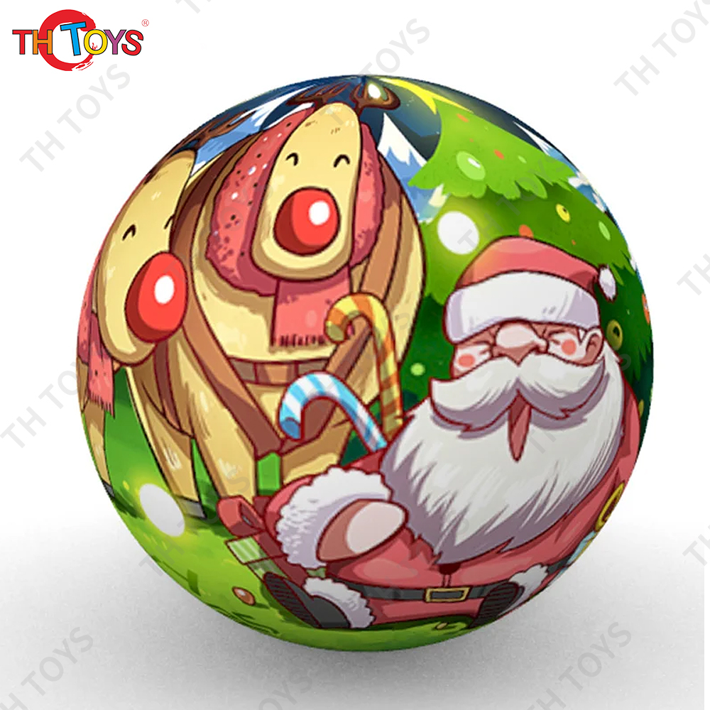 free air ship to door, Giant Inflatable Christmas balloon,Inflatable Santa Balloon With full printing for outdoor decoration