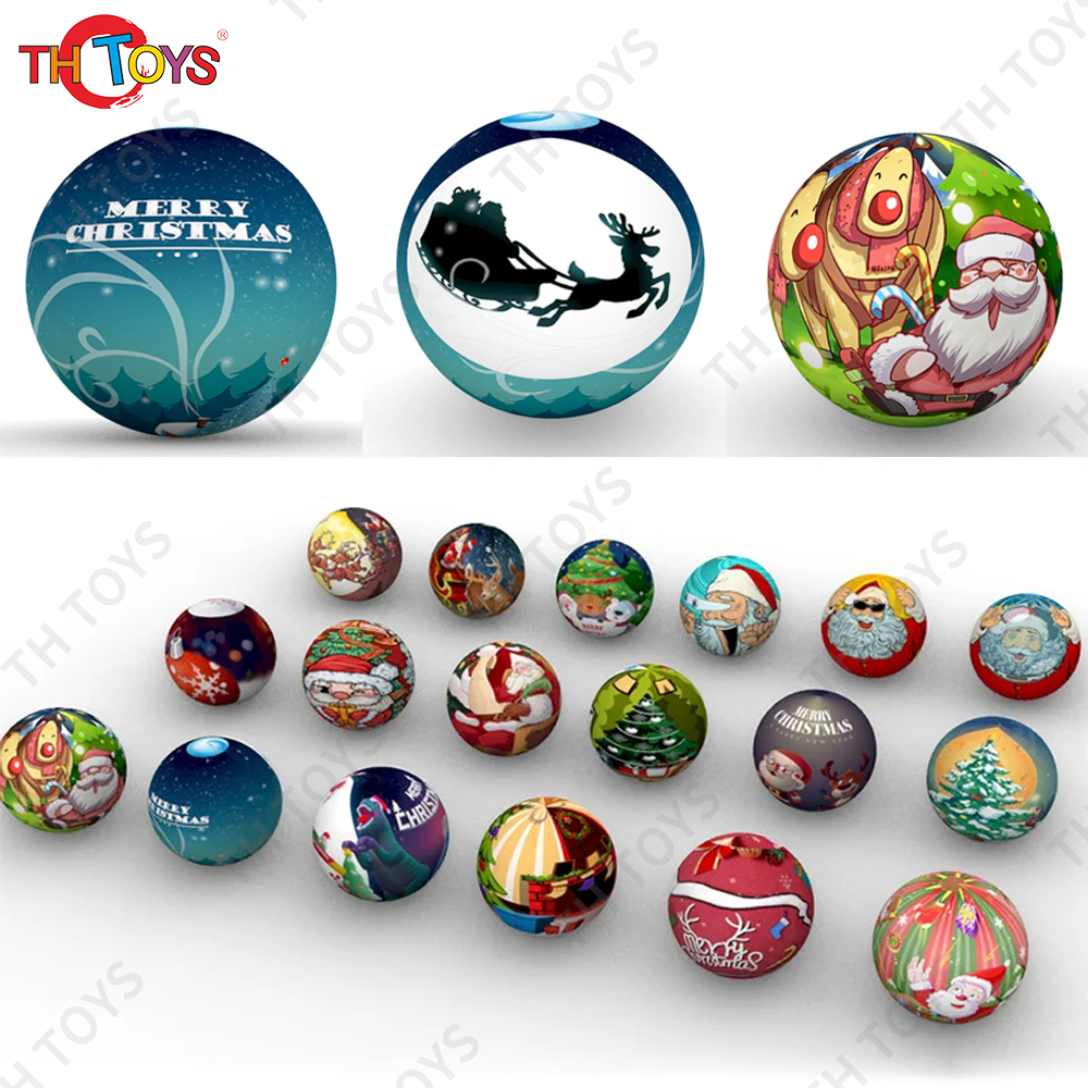 free air ship to door, Giant Inflatable Christmas balloon,Inflatable Santa Balloon With full printing for outdoor decoration