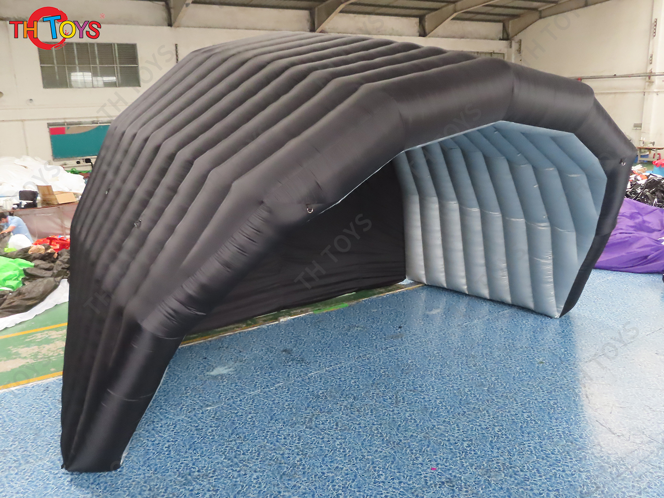 free air ship to door!Inflatable stage booth Music festival inflatable dj stage cover, custom inflatable stage cover tent