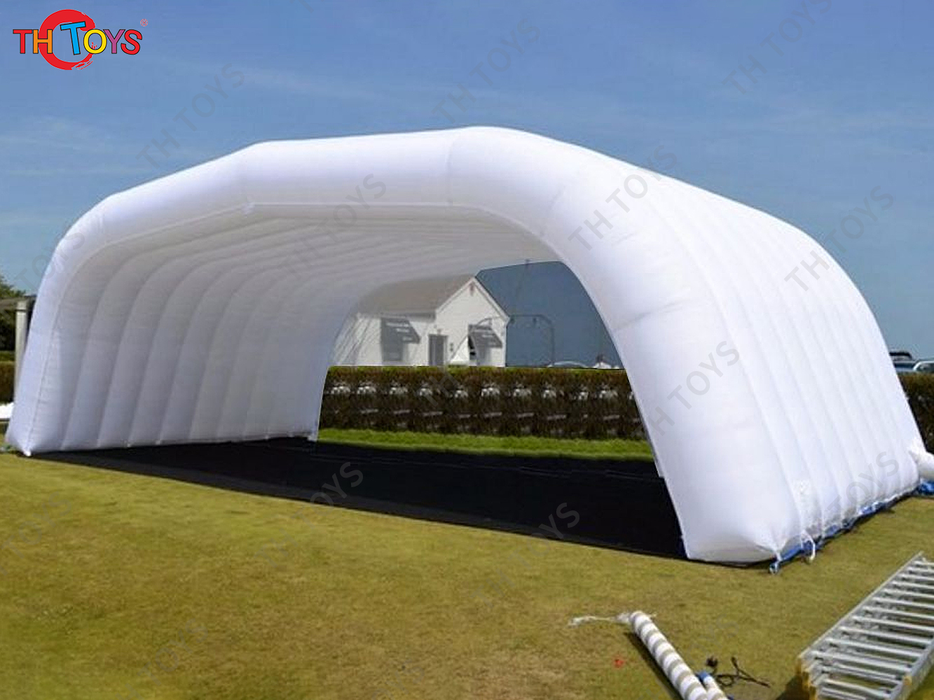 Inflatable stage booth Music festival inflatable dj stage cover, custom inflatable stage cover tent