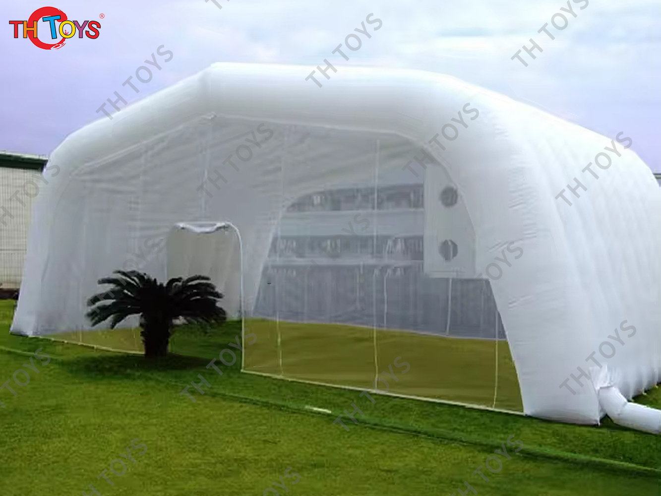 Inflatable stage booth Music festival inflatable dj stage cover, custom inflatable stage cover tent