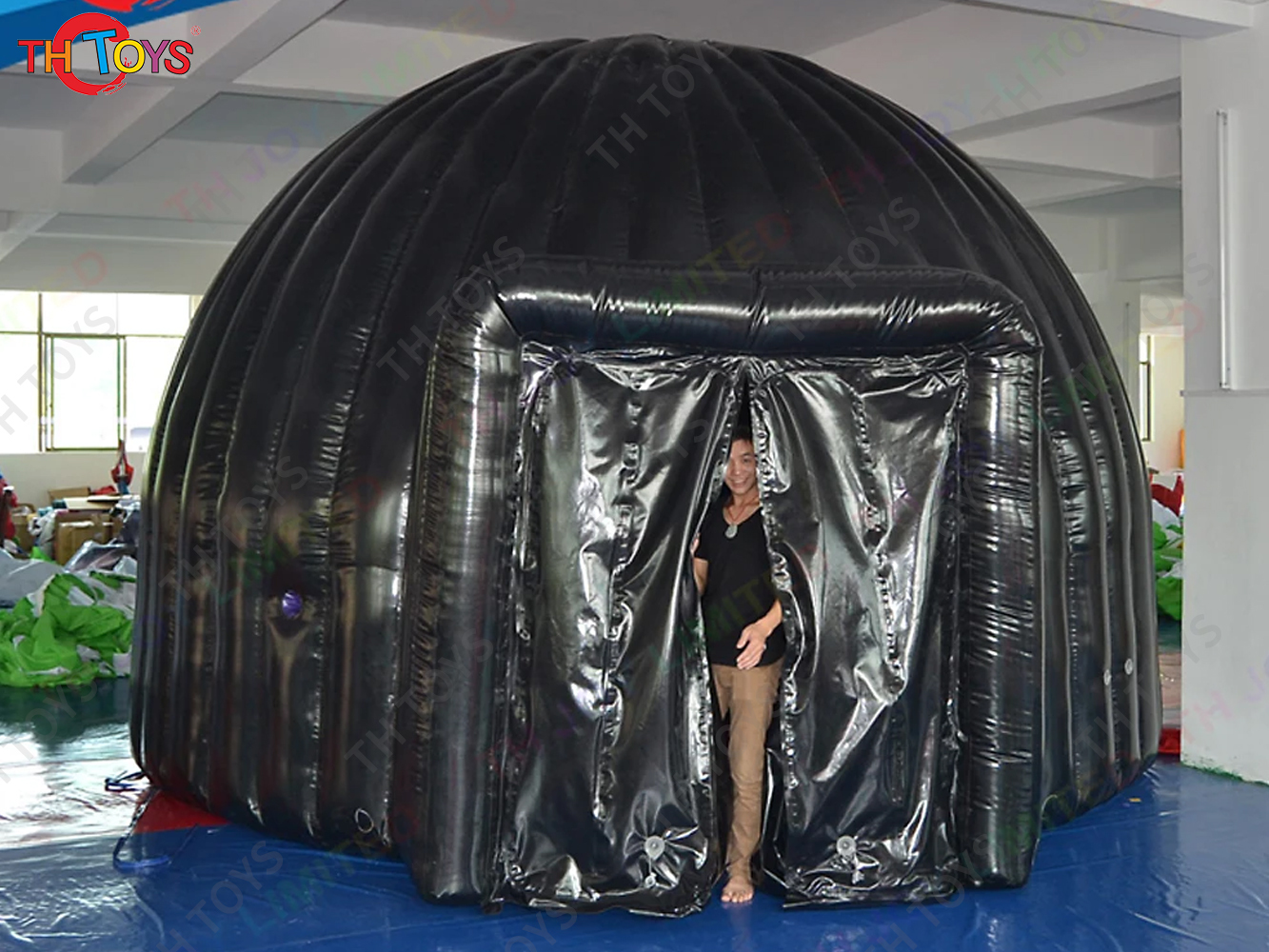 free shipping 4m or 6m or 8m outdoor bubble inflatable yurt tent inflatable igloo tent