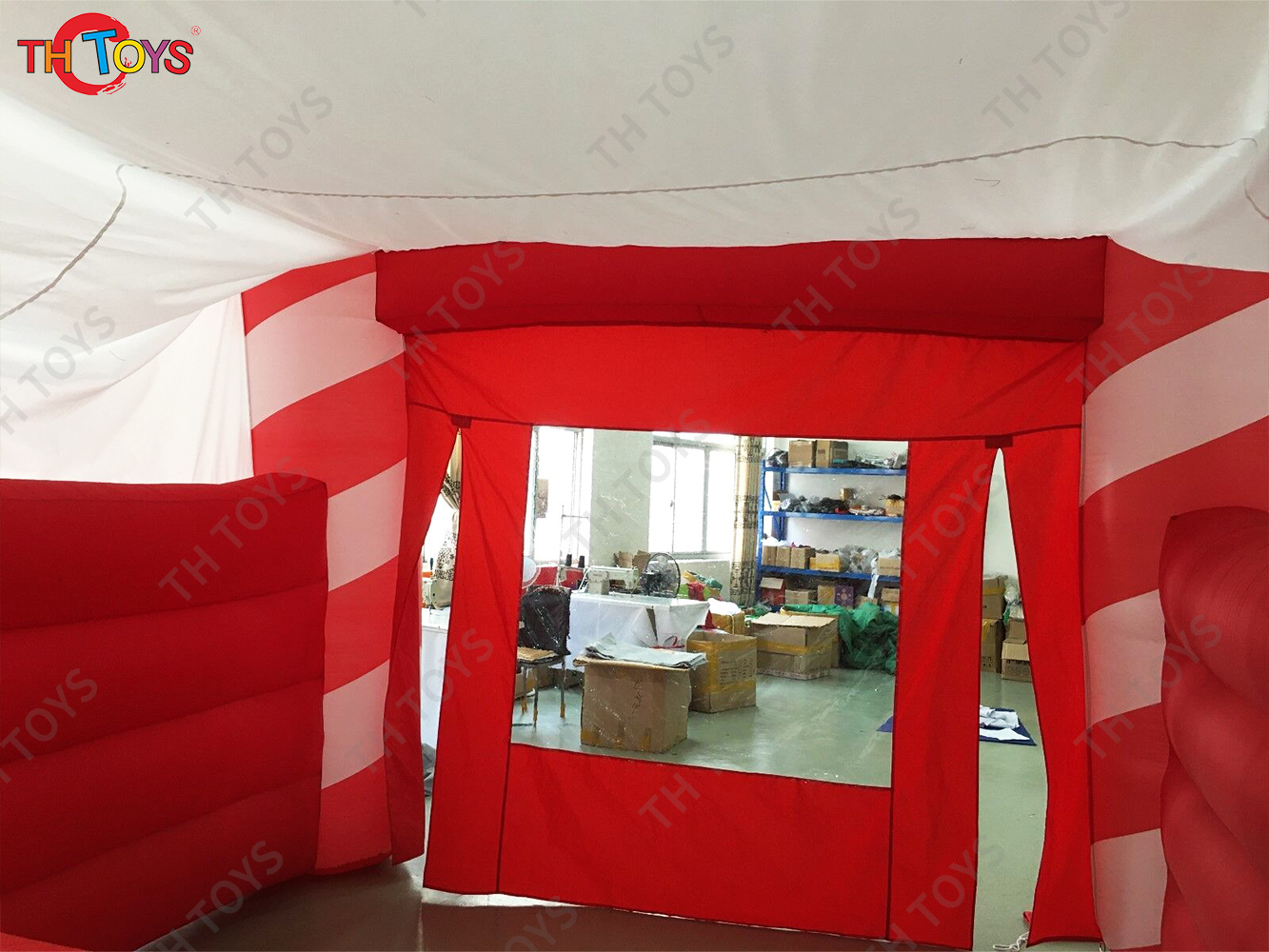 Commercial Inflatable Concession Stand Carnival Inflatable Treat Shop Food Popcorn Kettle Ice Cream Drink Bar Tent Booth
