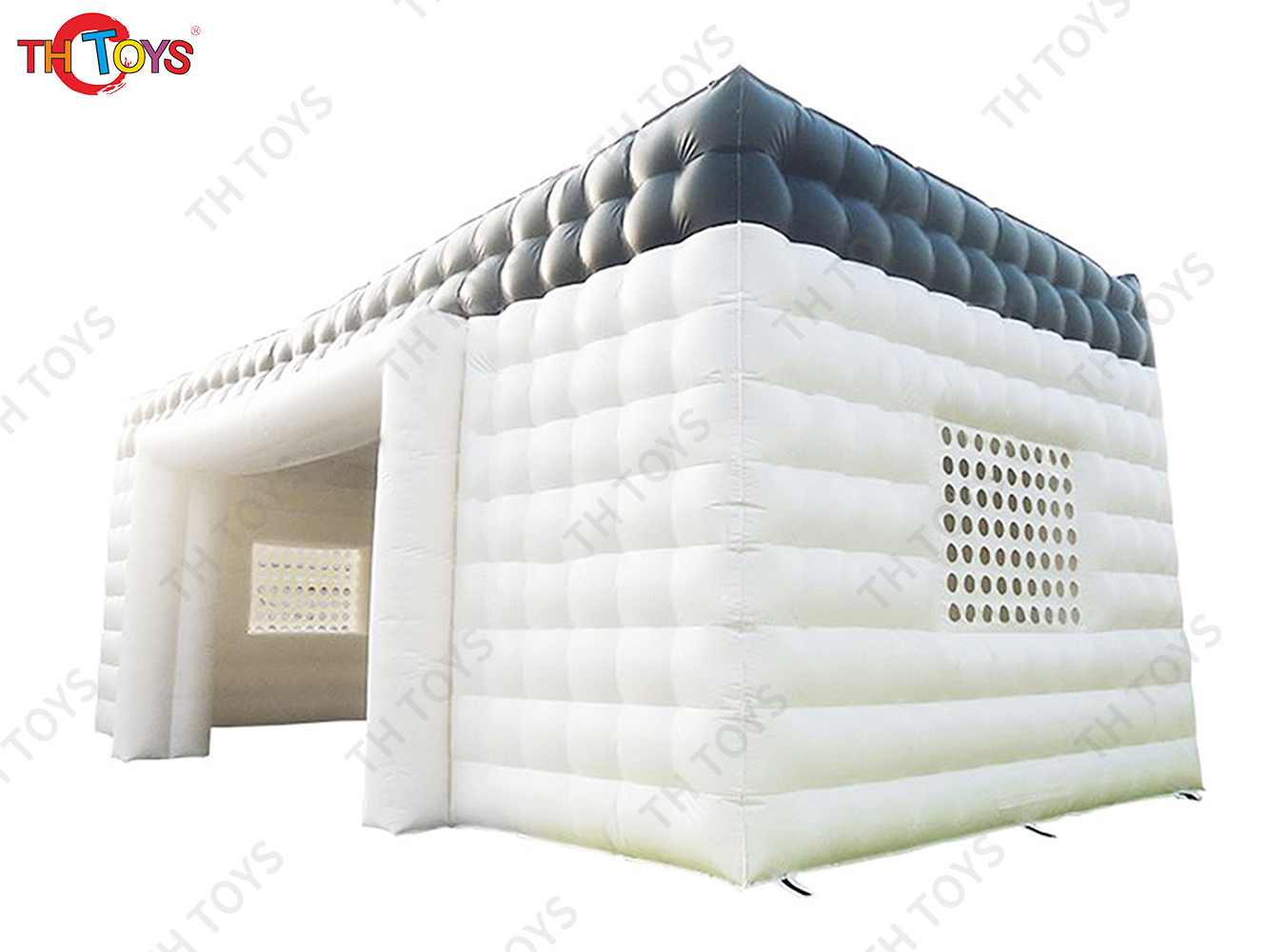free air ship to door!newest inflatable party tent,inflatable cube bubble tent,good quality igloo event tents inflatables