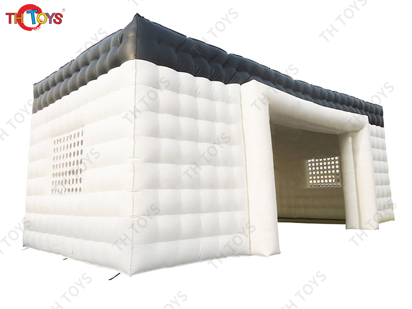 free air ship to door!newest inflatable party tent,inflatable cube bubble tent,good quality igloo event tents inflatables