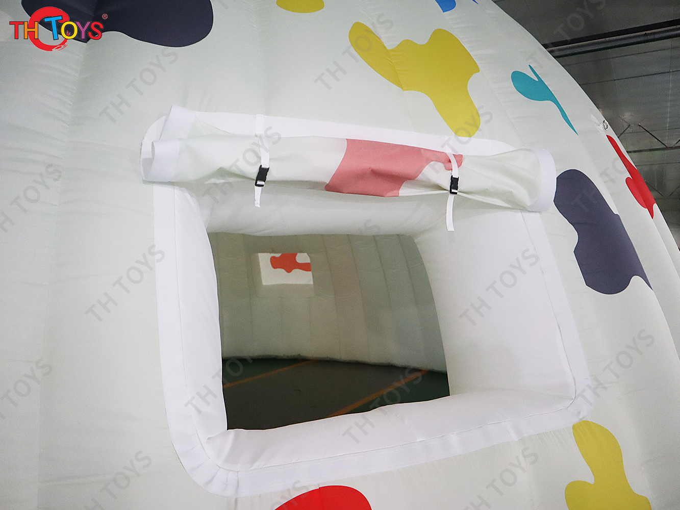 5m/6m/8m Custom Full Printing Outdoor Portable Inflatable Igloo tent, inflatable party dome tent
