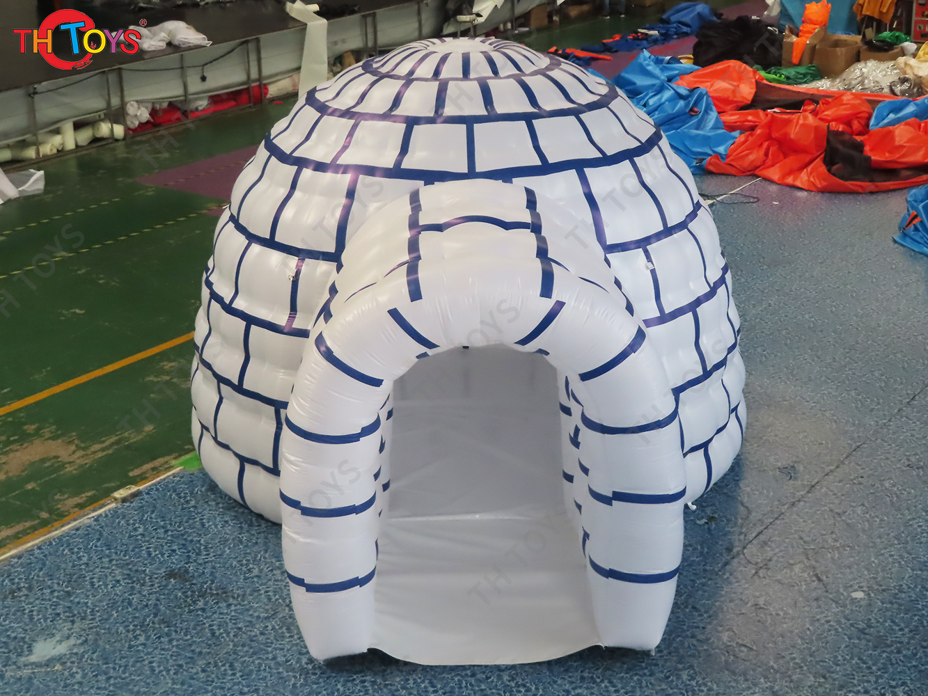 brick printing outdoor 10m diameter giant inflatable igloo,bubble tent,portable inflatable dome tents for party events