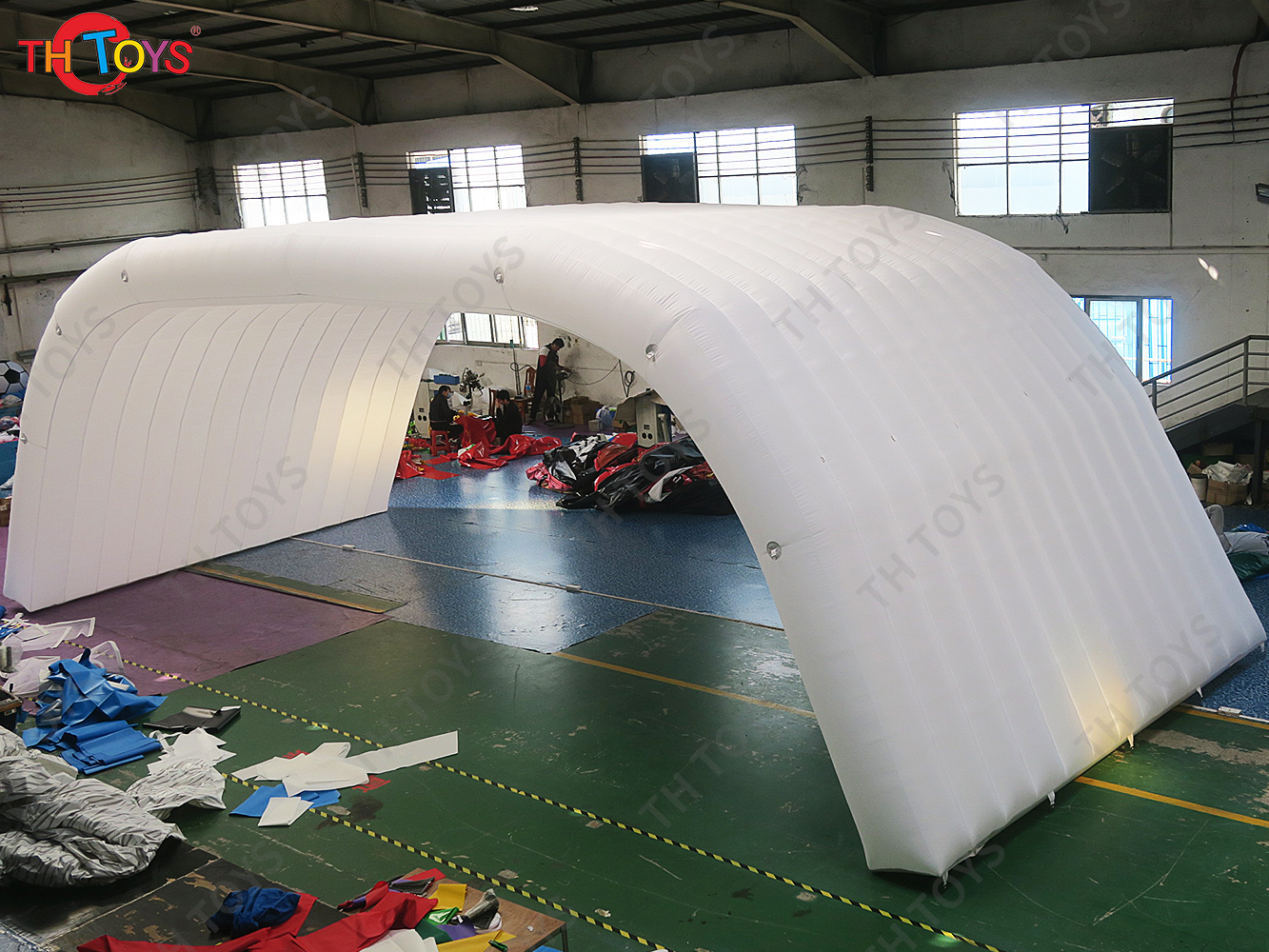 free air ship to door!12x6x5m Giant Event Stage Cover Tent Customized Wall Inflatable Decoration Shell tent/outdoor party tent