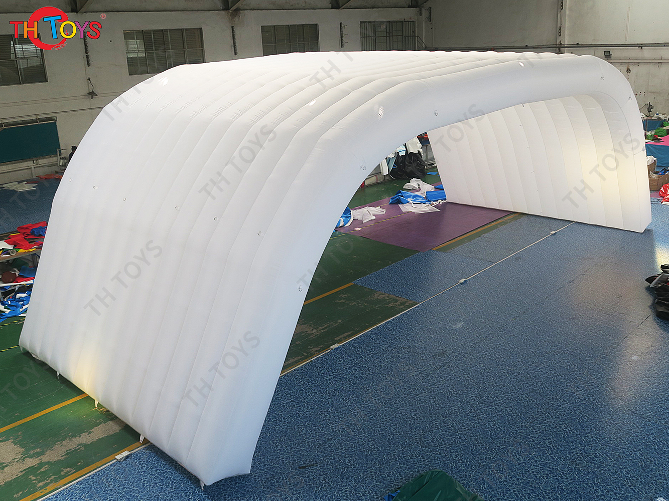 free air ship to door!12x6x5m Giant Event Stage Cover Tent Customized Wall Inflatable Decoration Shell tent/outdoor party tent