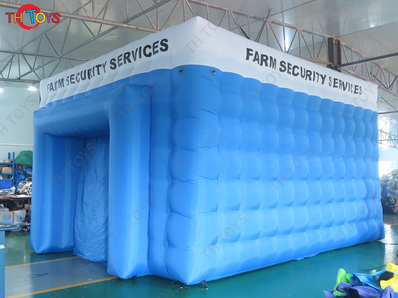 6x5x3.5mH Outdoor Activities Square Inflatable Cube Tent Commercial Nightclub Party Tents for sale