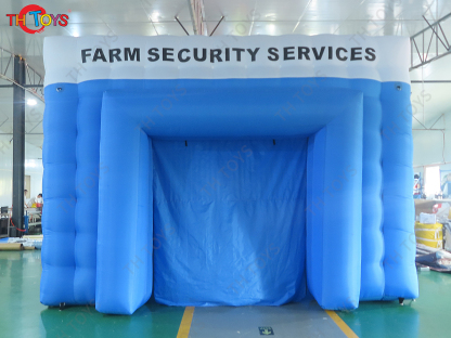 6x5x3.5mH Outdoor Activities Square Inflatable Cube Tent Commercial Nightclub Party Tents for sale