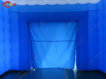 6x5x3.5mH Outdoor Activities Square Inflatable Cube Tent Commercial Nightclub Party Tents for sale