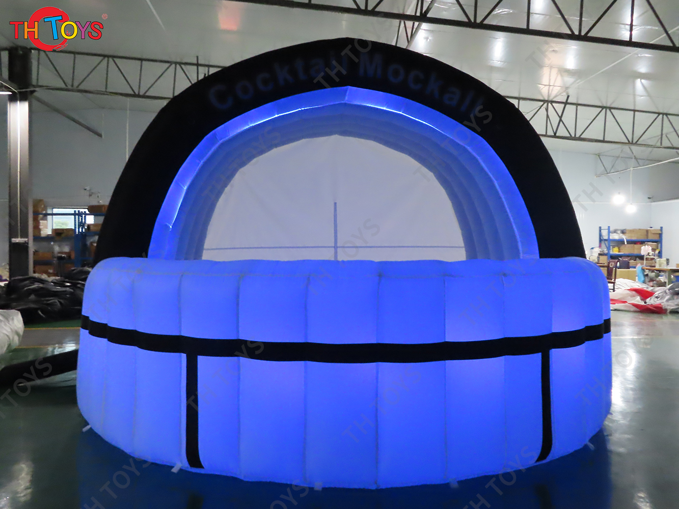 TH Free Shipping 4x4x3mH Portable Inflatable Reception Booth Carnival Snack Treat Booth Stand Tents Shop for Sale