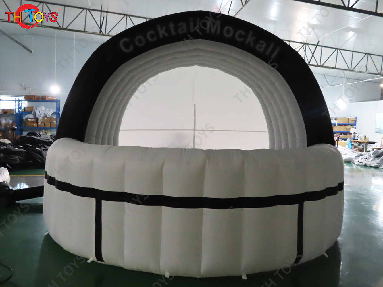 TH Free Shipping 4x4x3mH Portable Inflatable Reception Booth Carnival Snack Treat Booth Stand Tents Shop for Sale