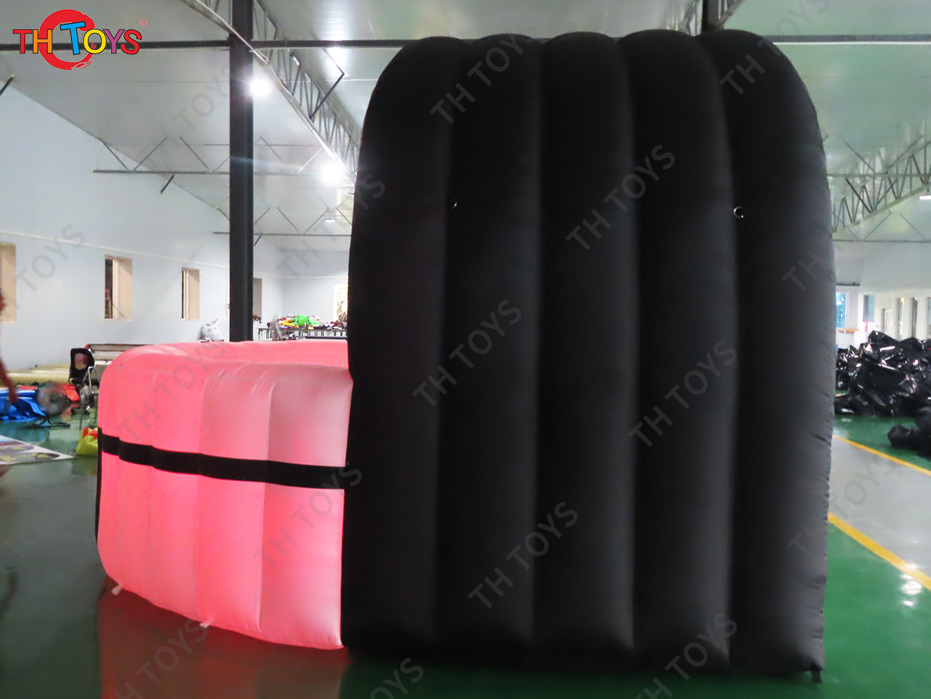 TH Free Shipping 4x4x3mH Portable Inflatable Reception Booth Carnival Snack Treat Booth Stand Tents Shop for Sale