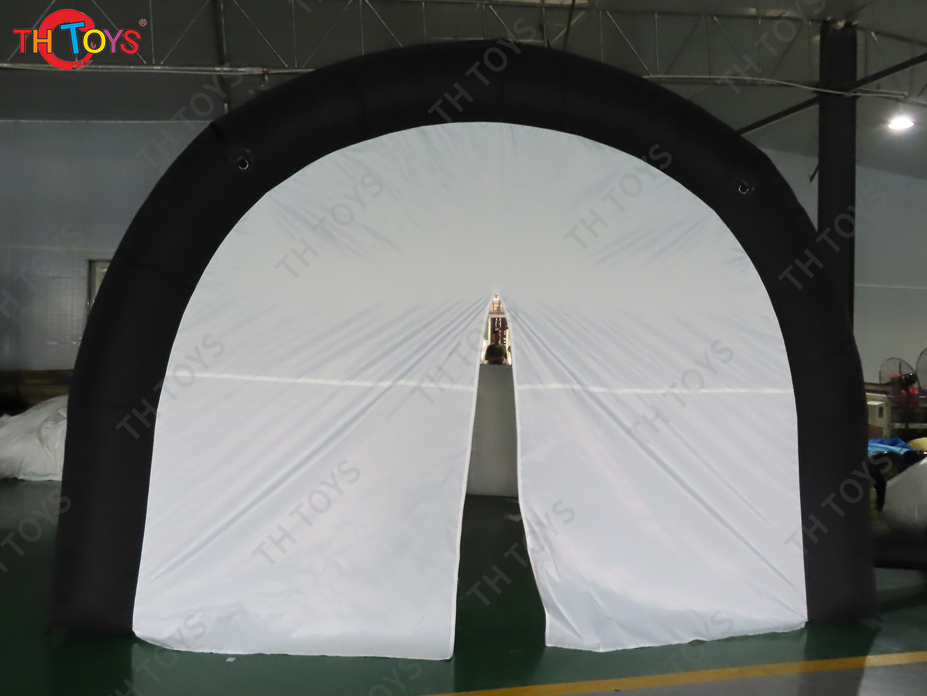 TH Free Shipping 4x4x3mH Portable Inflatable Reception Booth Carnival Snack Treat Booth Stand Tents Shop for Sale